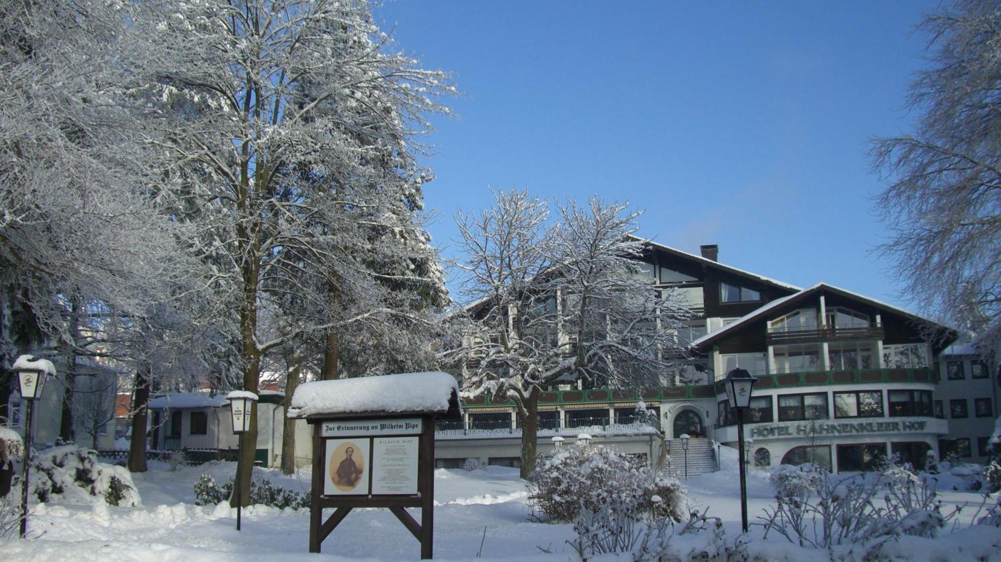 Hotel Hahnenkleer Hof Goslar Kültér fotó