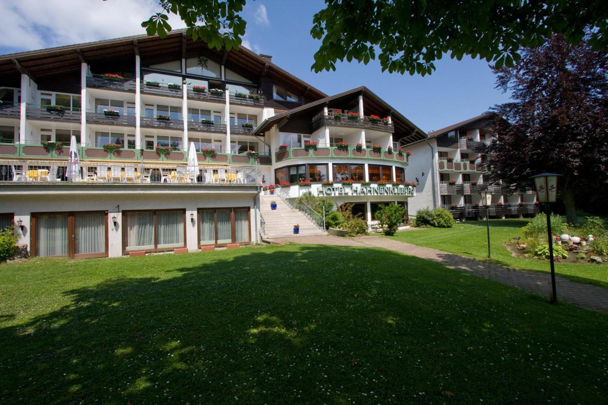 Hotel Hahnenkleer Hof Goslar Kültér fotó