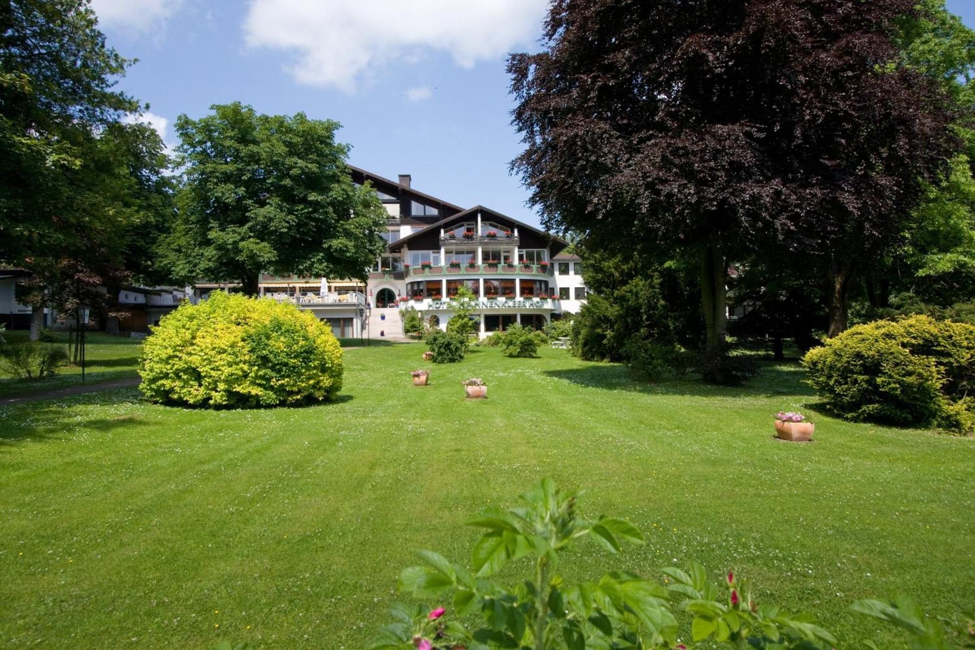 Hotel Hahnenkleer Hof Goslar Kültér fotó